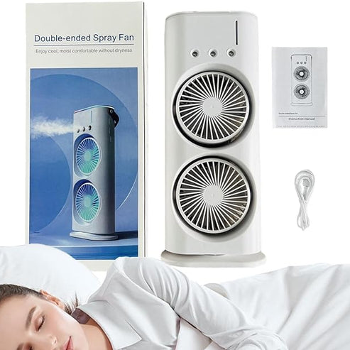 Double Ended Spray Fan