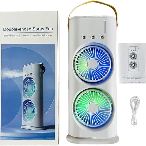 Double Ended Spray Fan