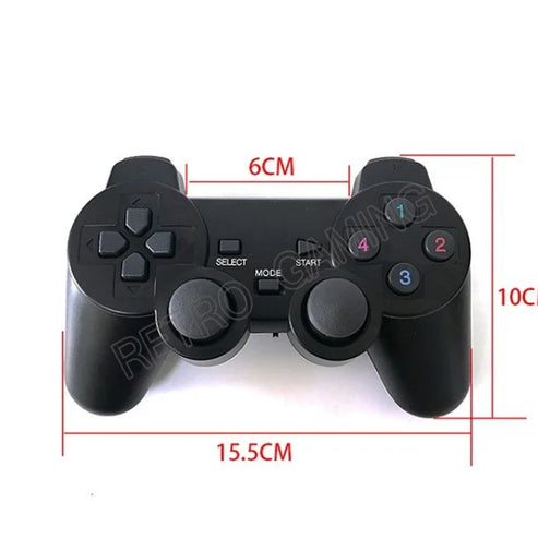 Double Joystick Controller - lunalayl