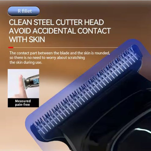 Electric Clipper Haircut Machine