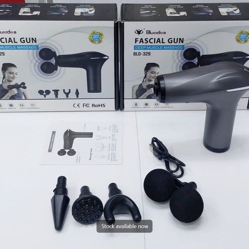 Electric Double Muscle Massager Gun