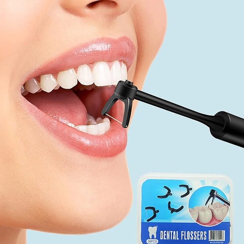 Electric Floss for Teeth Cleaning