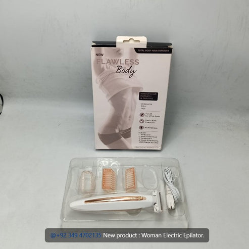 Electric Woman Epilator