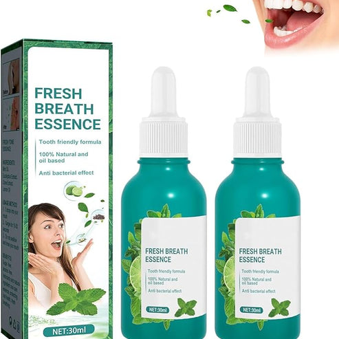 Fresh Breath Oral Care Essence