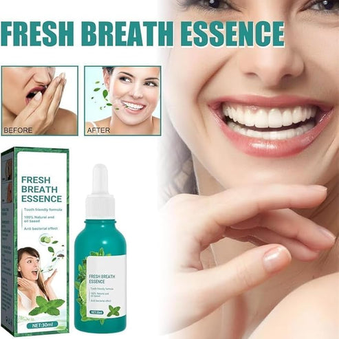 Fresh Breath Oral Care Essence