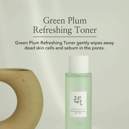 Green Plum Refreshing Toner AHA + BHA (Original)