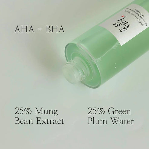 Green Plum Refreshing Toner AHA + BHA (Original)