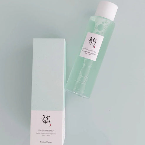 Green Plum Refreshing Toner AHA + BHA (Original)