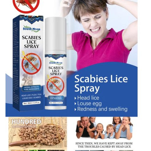 Hair Lice Repellent Spray