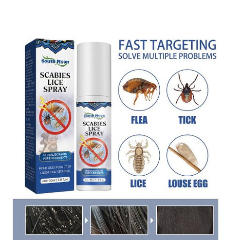 Hair Lice Repellent Spray