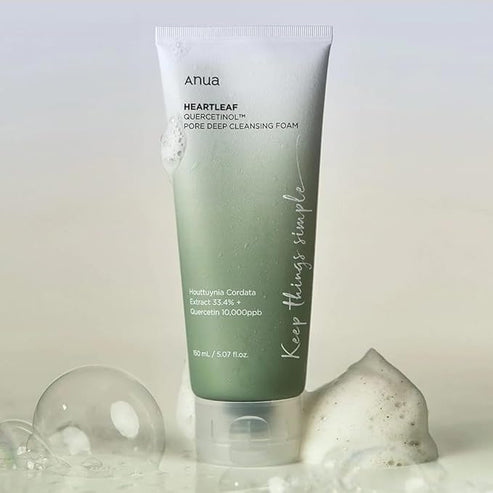 Heartleaf Pore Deep Cleansing Foam (Original)