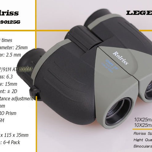 High Powered Waterproof Night Vision Binoculars