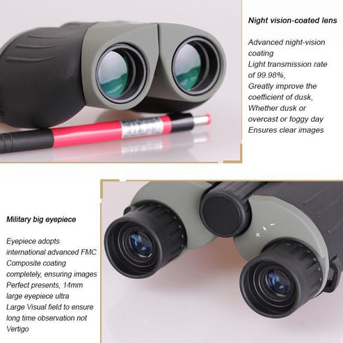 High Powered Waterproof Night Vision Binoculars