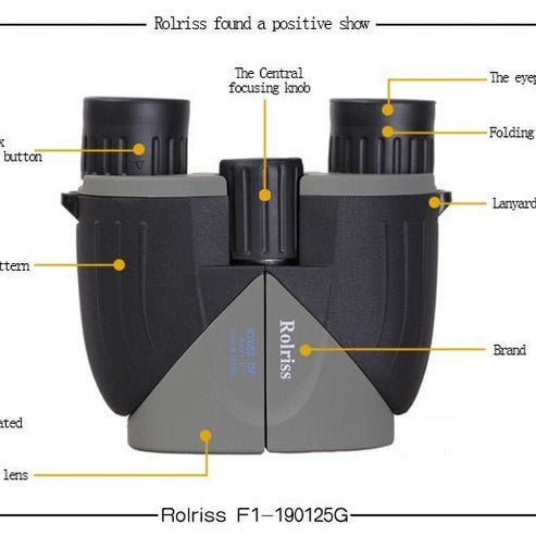 High Powered Waterproof Night Vision Binoculars