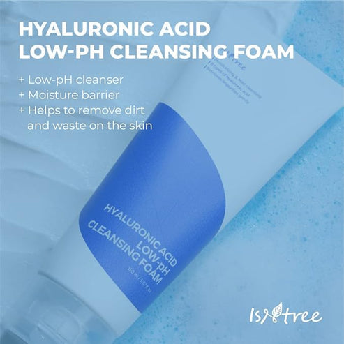 Hyaluronic Acid Low-Ph Cleansing Foam (Original)