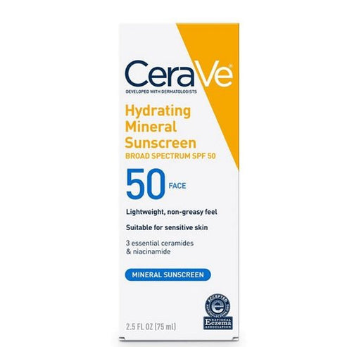 Hydrating Mineral Sunscreen Broad Spectrum SPF 50 (Original)