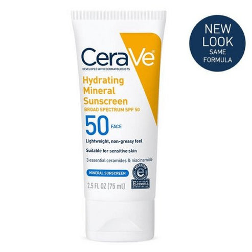 Hydrating Mineral Sunscreen Broad Spectrum SPF 50 (Original)