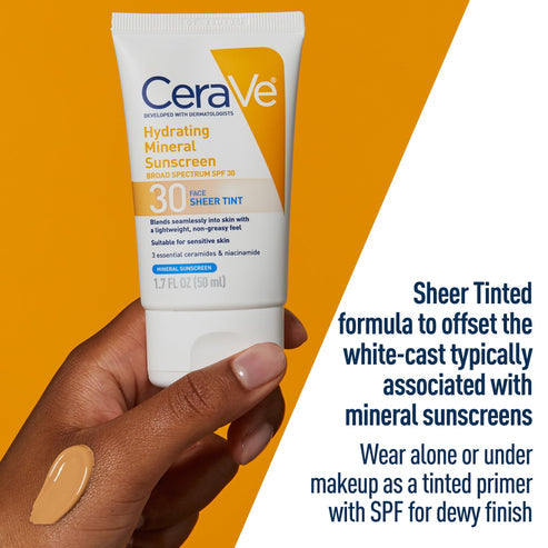 Hydrating Mineral Sunscreen SPF 30 Face Sheer Tint (Original)