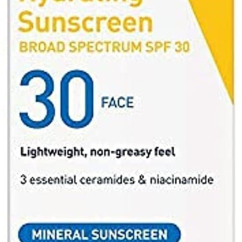 Hydrating Sunscreen Face Lotion SPF30 (Original)