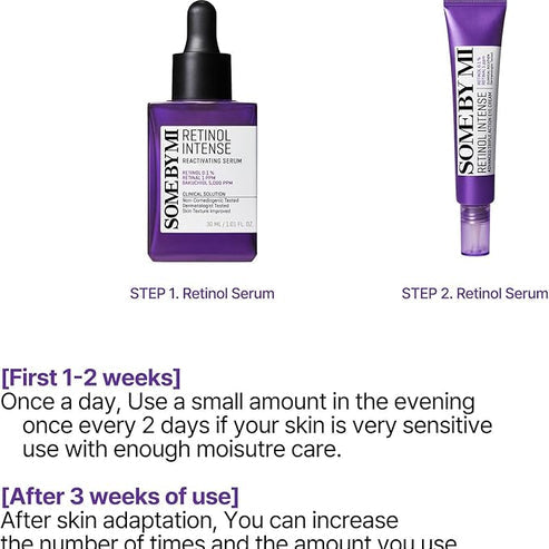 Intense Reactivating Serum & Eye Cream (Original)