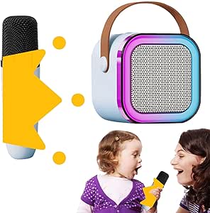 Karaoke Speaker & Mic - lunalayl