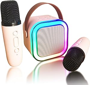 Karaoke Speaker & Mic - lunalayl