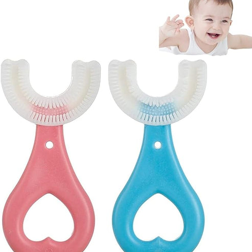 Kids U-Shaped Toothbrush