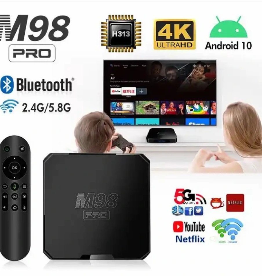 M98 Set-Top Box - lunalayl