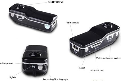 Mini DV Camera Voice Recorder - lunalayl