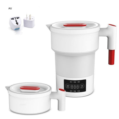 Mini Portable Travel Silicone Electric Kettle