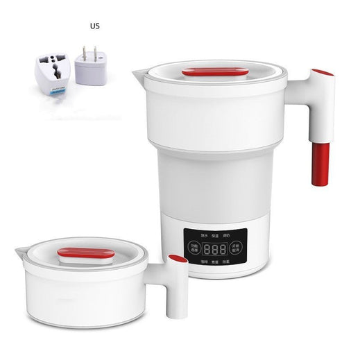 Mini Portable Travel Silicone Electric Kettle