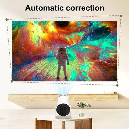 Mini Round Projector - lunalayl