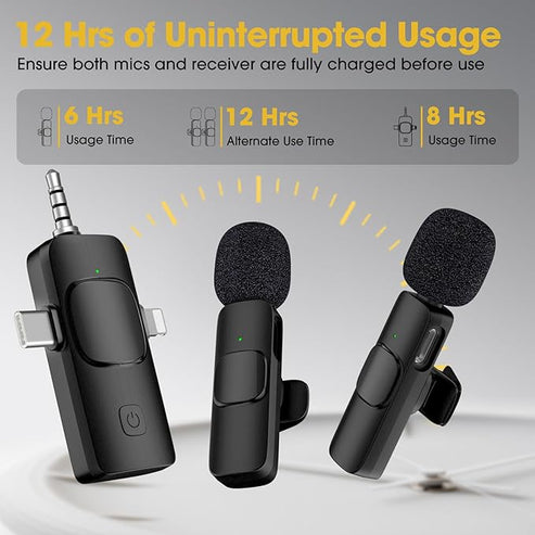 Mini Wireless Streaming Microphone - lunalayl