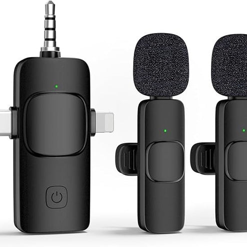 Mini Wireless Streaming Microphone - lunalayl