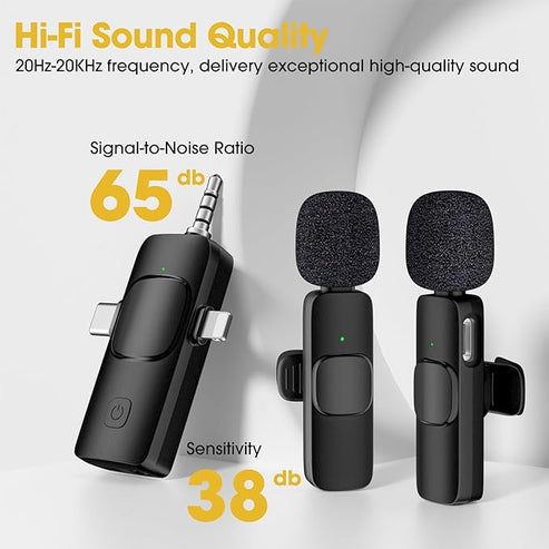 Mini Wireless Streaming Microphone - lunalayl