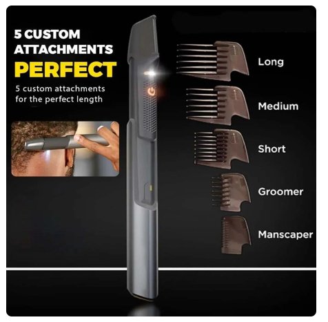 Multifunctional Haircut And Shaver Tool - lunalayl