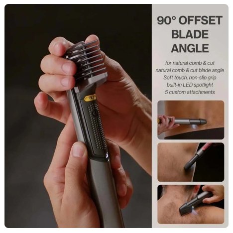 Multifunctional Haircut And Shaver Tool - lunalayl