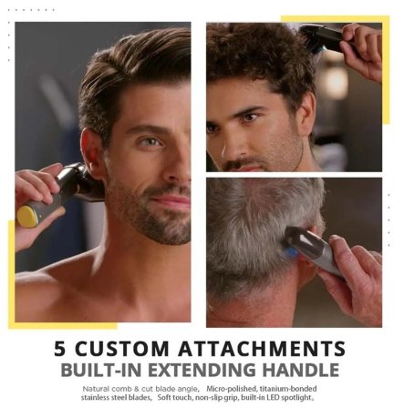 Multifunctional Haircut And Shaver Tool - lunalayl