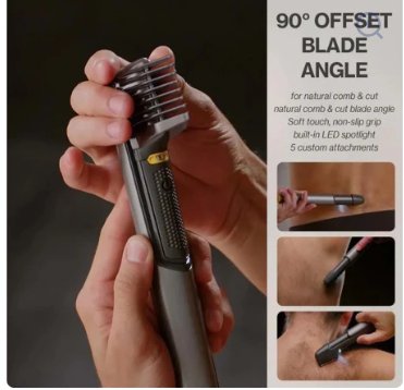 Multifunctional Haircut And Shaver Tool - lunalayl