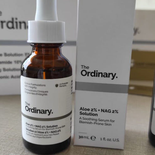 Ordinary. Aloe 2% + Nag 2% Solution 30ml (Original)