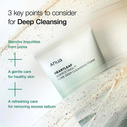 Pore Deep Cleansing Foam 150ml (Original)