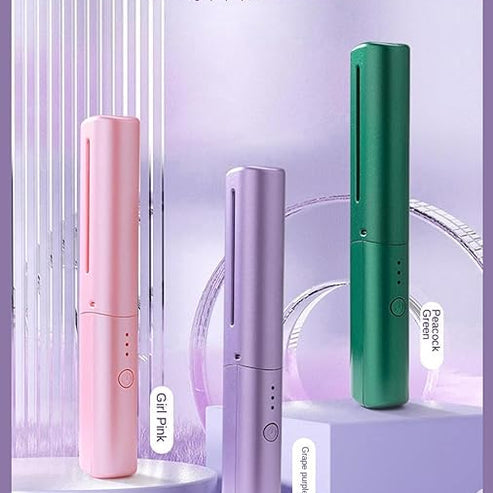 Portable Hair Straightener Comb