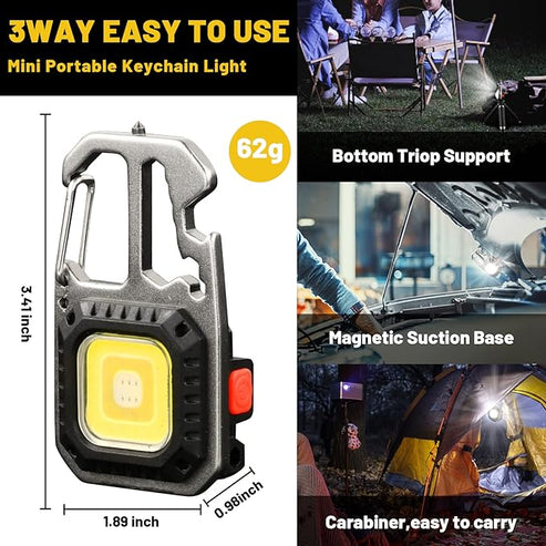 Portable Mini LED Work Light with Tripod - lunalayl