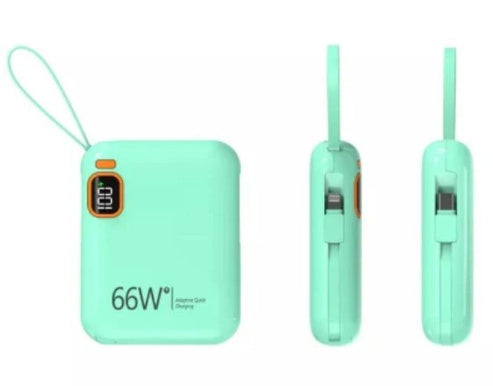 Portable Mini Power Bank - lunalayl