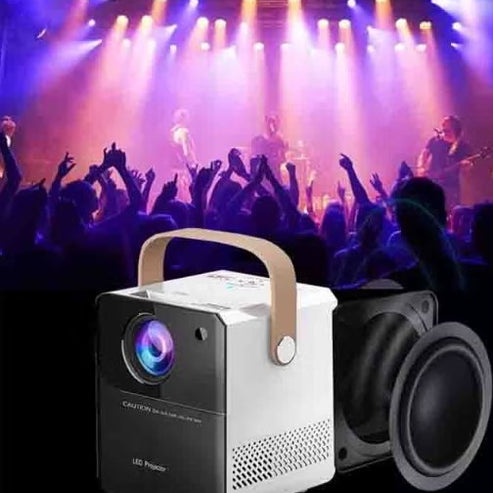 Portable Travel Projector