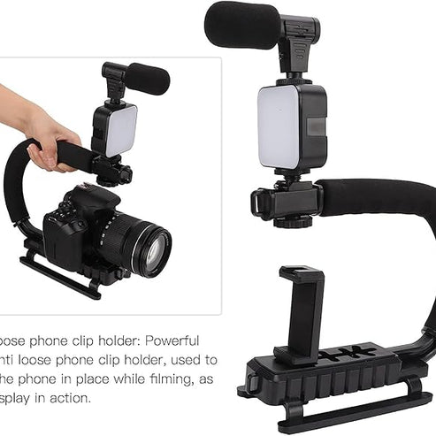 Portable U-Shaped Vlogging Kit - lunalayl