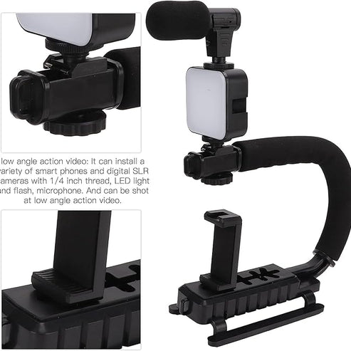 Portable U-Shaped Vlogging Kit - lunalayl