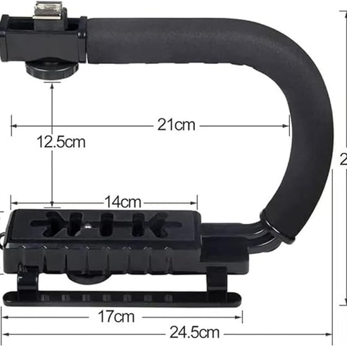 Portable U-Shaped Vlogging Kit - lunalayl