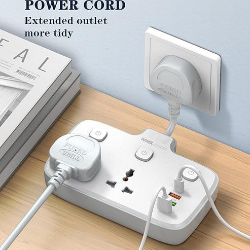 Power Strip 2 Sockets - lunalayl