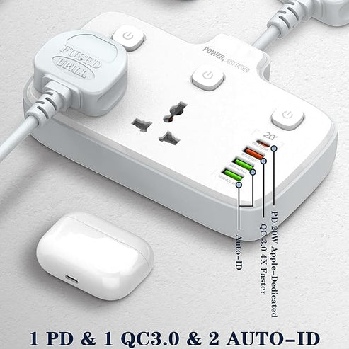 Power Strip 2 Sockets - lunalayl